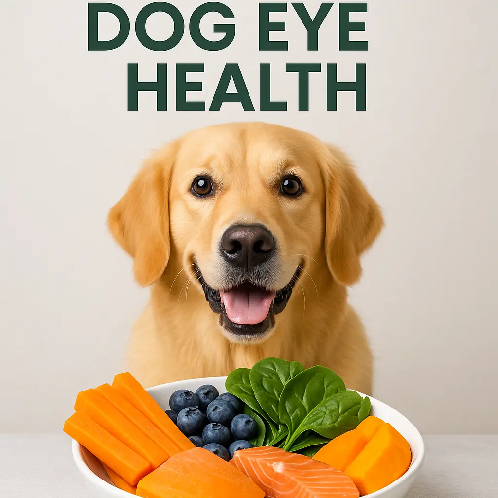 Food for Dog Eye Health – A Complete Guide