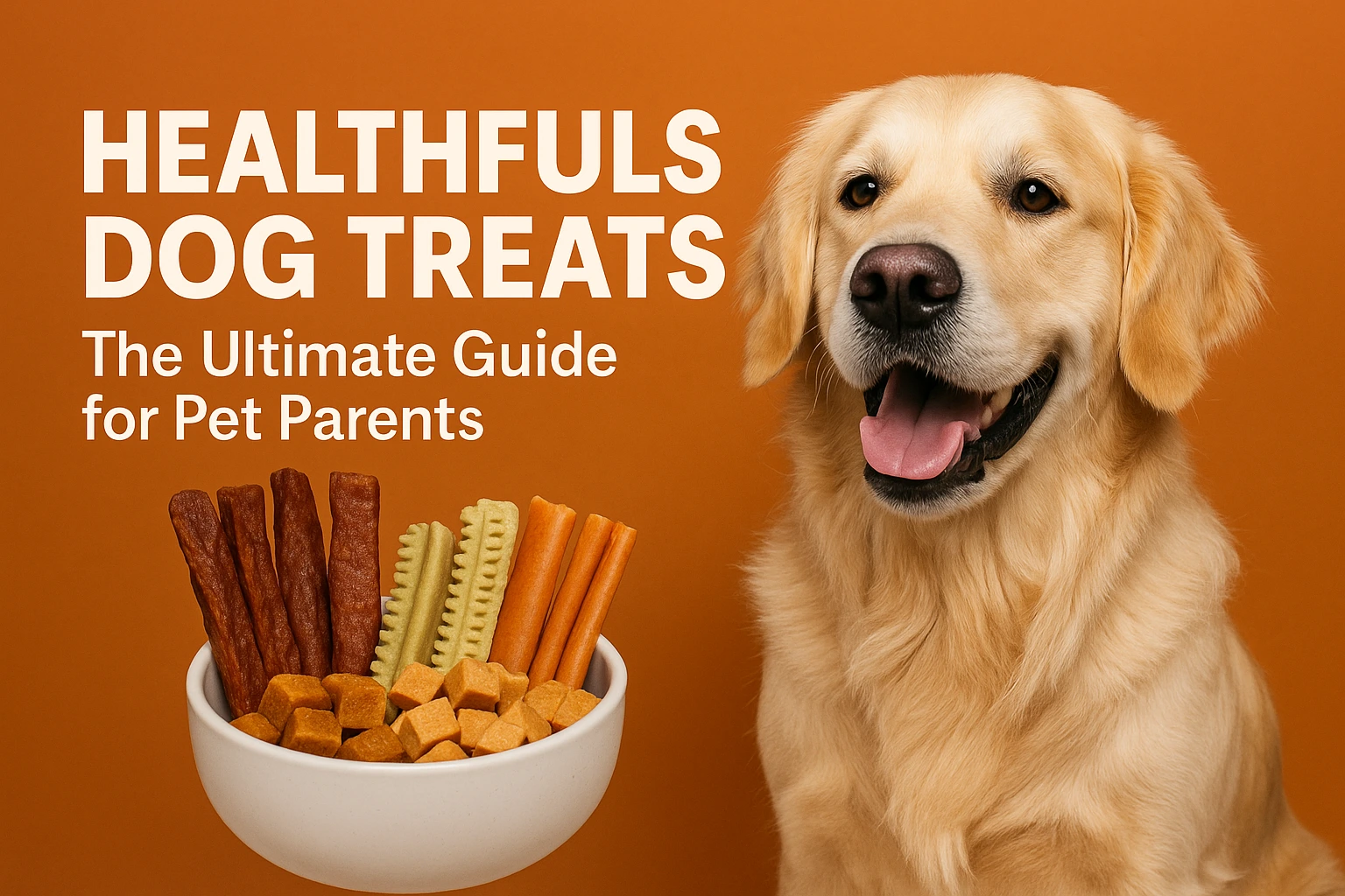 Healthfuls Dog Treats – The Ultimate Guide for Pet Parents